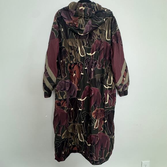 Farm Rio Elephants Maxi Raincoat - Picture 6 of 8